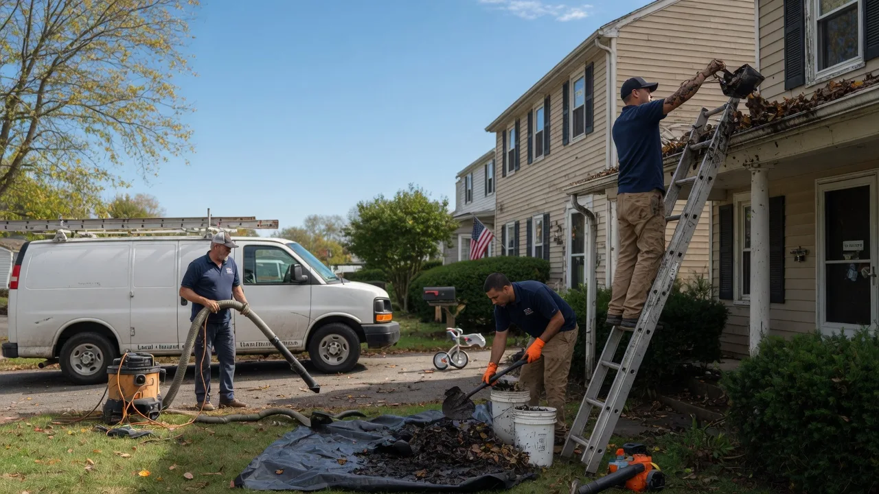Gutter Installation in Saint Simons Island, GA near me